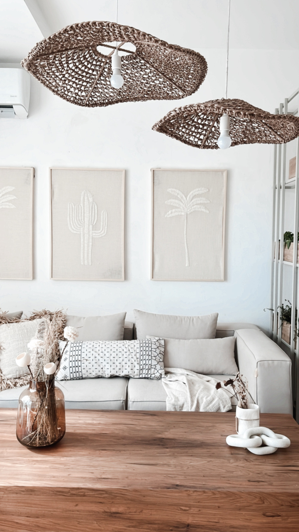 Lampara Kioto Natural