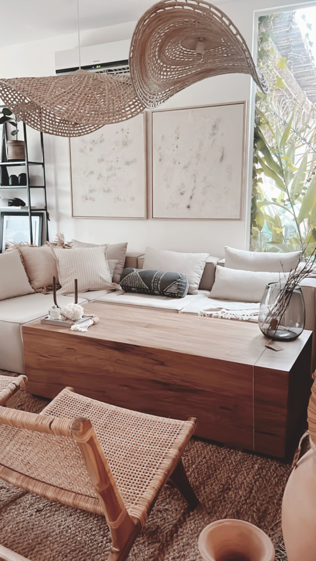 Mesa Ratona Bloque Natural