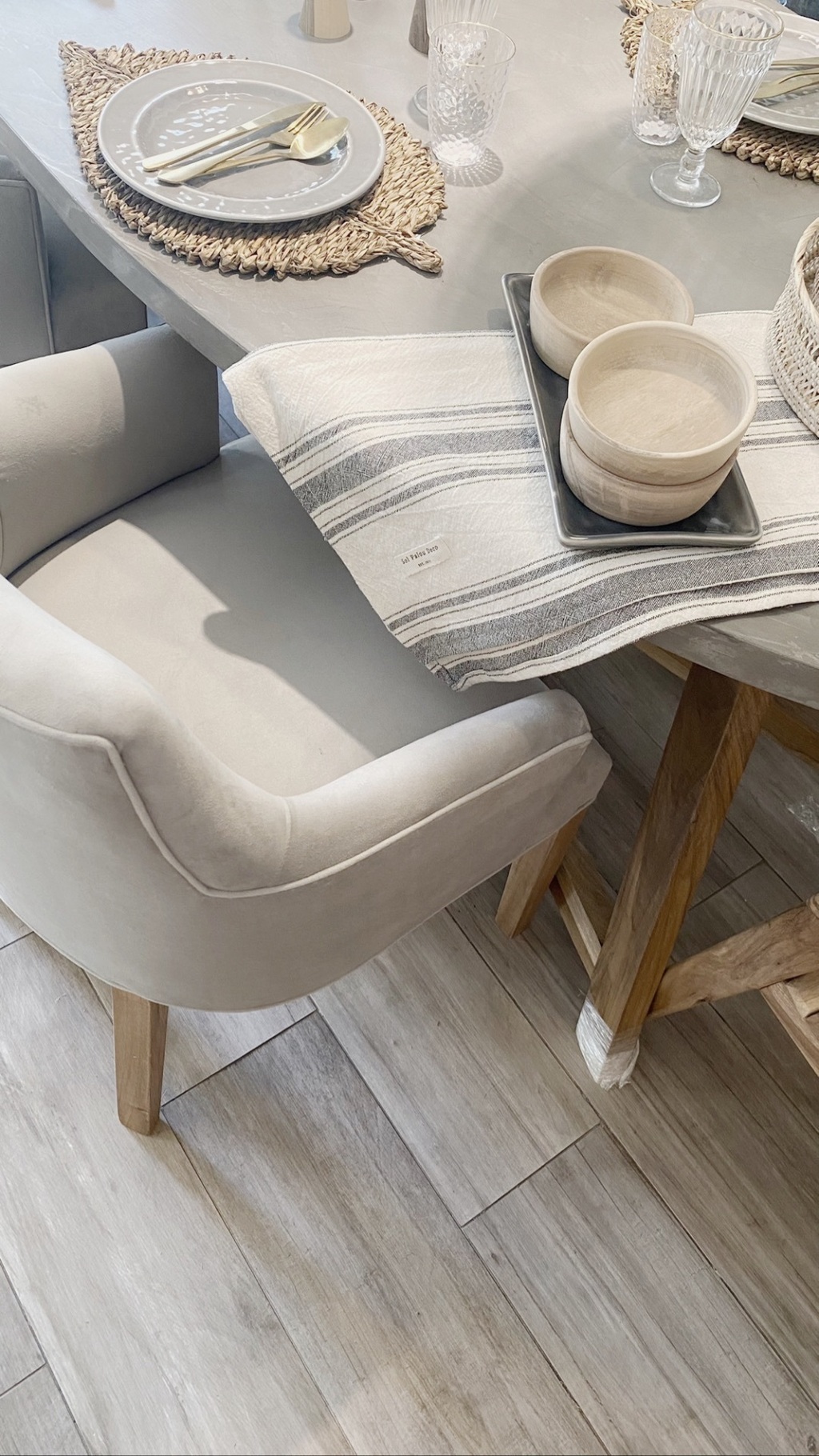 Silla Kendra -Pana Gris