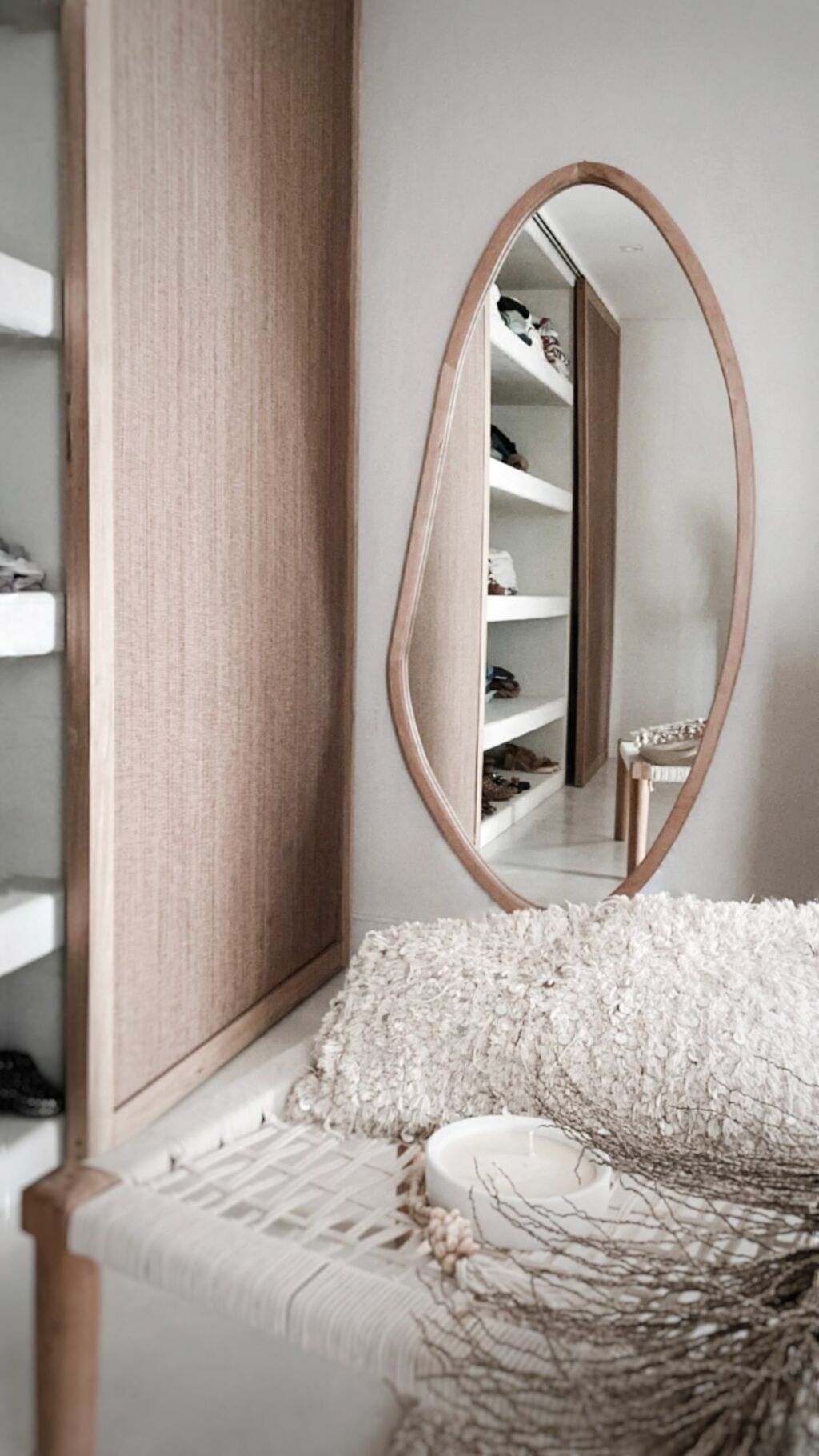 Espejo Pilar Orgánico