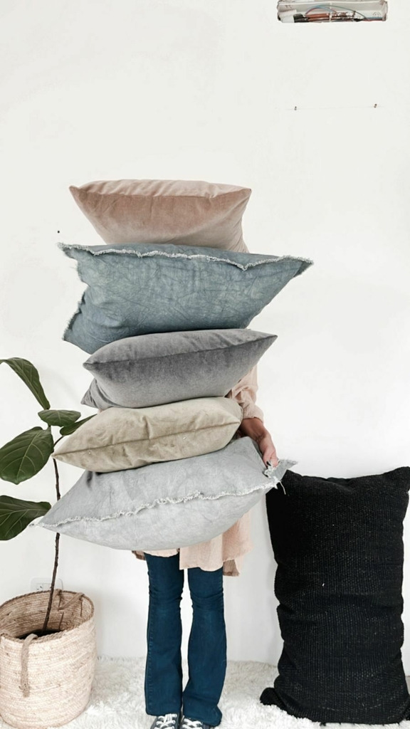 Almohadones teñido artesanal - 70x50 -