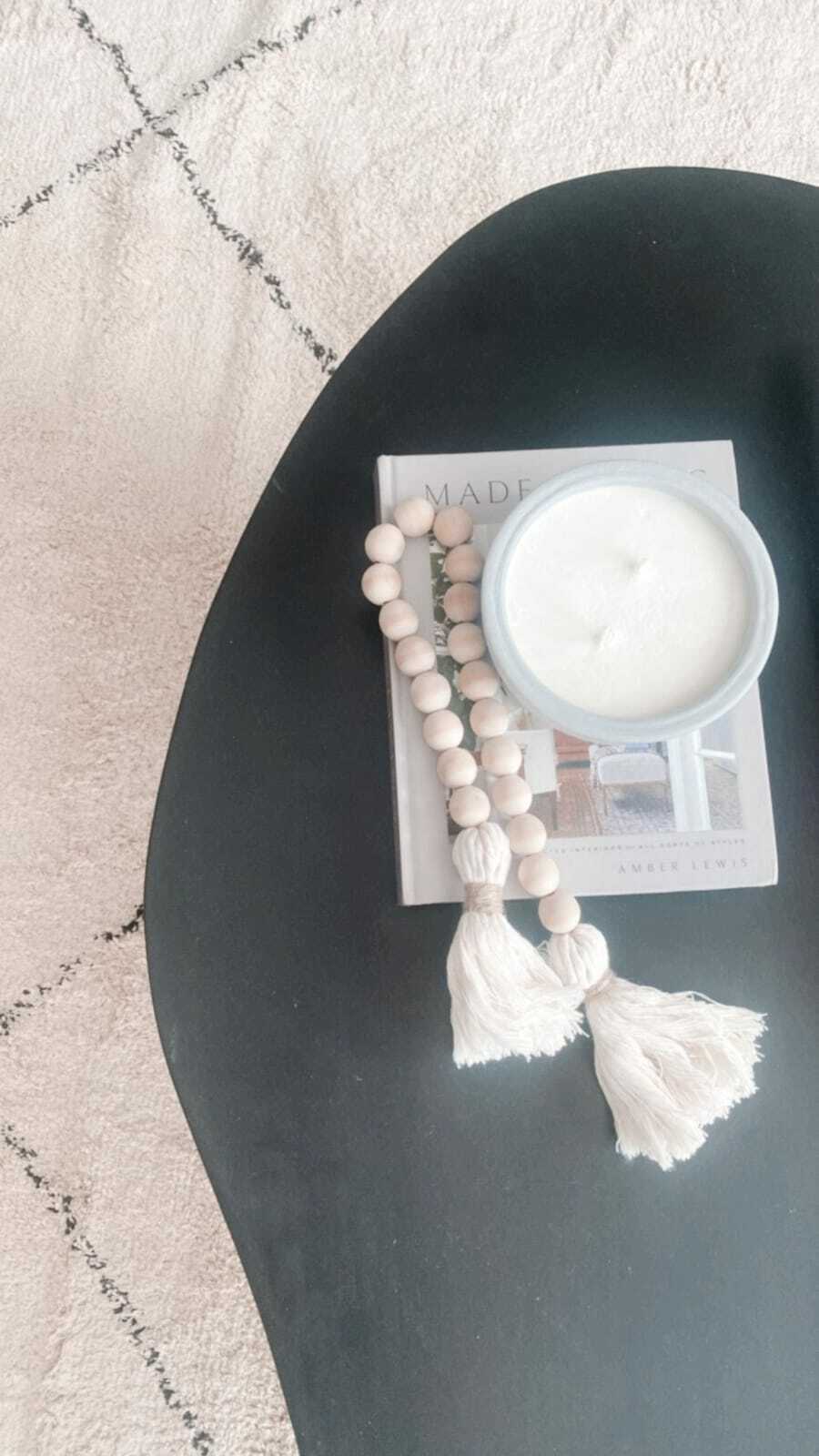 Cuenco con vela perfumada - Chica -