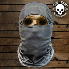 BALACLAVA - MULTICAM BLACK