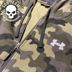 CAMPERA FRIZA UNDER ARMOUR - CAMO en internet