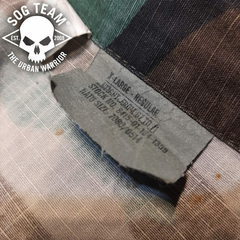 CHAQUETA WOODLAND - TIPO RAID (USADO) - SOG Team®