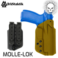 PISTOLERA DELTA - MOLLE-LOK - tienda online