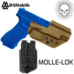 PISTOLERA DELTA PRO - MOLLE-LOK - SOG Team®