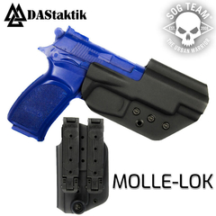 PISTOLERA DELTA PRO - MOLLE-LOK