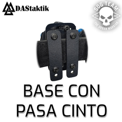 PORTACARGADOR DELTA DOBLE - BASE PASACINTO - SOG Team®