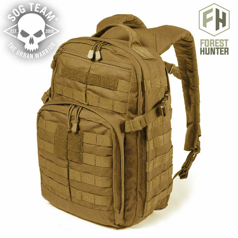 MOCHILA TACTICA FOREST HUNTER 24 lts COYOTE
