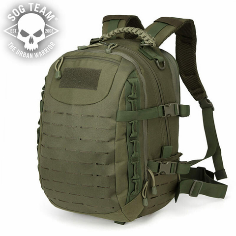 MOSQUETON TACTICO MOLLE - VERDE OD - SOG Team®