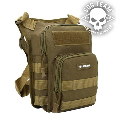 MORRAL TACTICO MEDIANO COYOTE Comprar en SOG Team