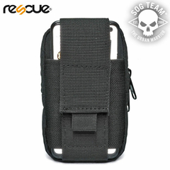 POUCH PORTA OBJETO CANGURO - NEGRO - comprar online