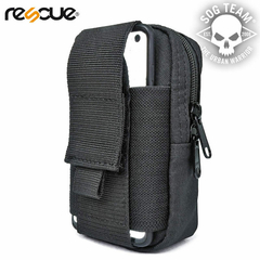 POUCH PORTA OBJETO CANGURO - NEGRO