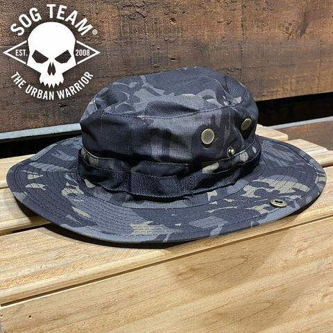 Multicam black boonie hat outlet