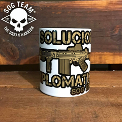 TAZA - FAL SOLUCION DIPLOMATICA GRANDE