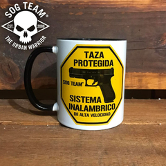 TAZA - TAZA PROTEGIDA