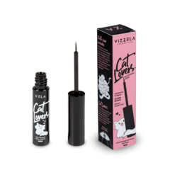 Delineador Preto Cat Lovers - Vizzela 4ml