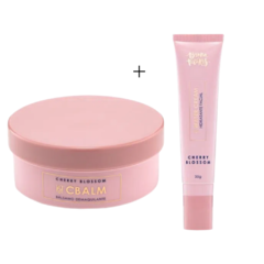 COMBO CBALM 130G + WATER CREAM 35G CHERRY BLOSSOM BRUNA TAVARES