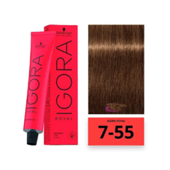 COLORAÇÃO IGORA ROYAL - SCHWARZKOPF 60G - Unibeauty Cosméticos - Sua loja de produtos de beleza com as melhores marcas!