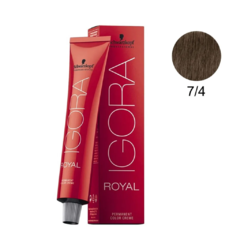 COLORAÇÃO IGORA ROYAL - SCHWARZKOPF 60G - loja online