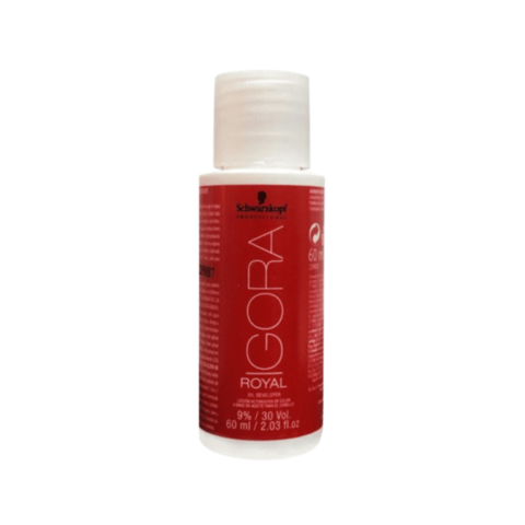 Kit Igora -9.7 Louro Extra Claro Cobre e Tonalizante Raposinha