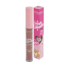 BATOM LIQUIDO EFEITO MATTE DOG LOVERS - 3,5ML VIZZELA