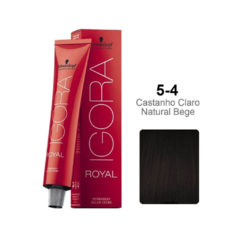 COLORAÇÃO IGORA ROYAL - SCHWARZKOPF 60G - loja online