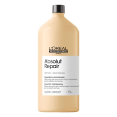 L'Oréal Professionnel Serie Expert Absolut Repair Gold Quinoa + Protein Shampoo 1,5L