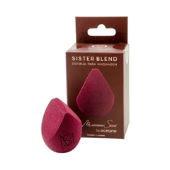 ESPONJA PARA MAQUIAGEM SISTER BLEND MARIANA SAAD BY OCÉANE - comprar online