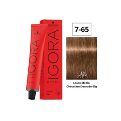 COLORAÇÃO IGORA ROYAL - SCHWARZKOPF 60G - loja online