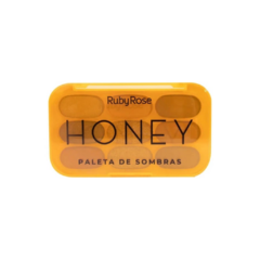 PALETA DE SOMBRAS HONEY RUBY ROSE 8,4G - comprar online