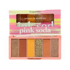 PALETA DE SOMBRAS PINK SODA - RUBY ROSE 12,9G