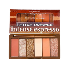 PALETA DE SOMBRAS INTENSE ESPRESSO - RUBY ROSE 12,9G