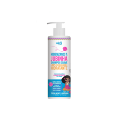 HIGIENIZANDO A JUBINHA SHAMPOO SUAVE LIMPEZA DELICADA E HIDRATANTE - WIDI CARE 300ML