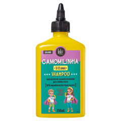 Shampoo Camomilinha Lola Kids Lola Cosmetics 250ml