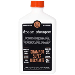 Shampoo Super Hidratante Dream Cream Lola Cosmetics 250ml
