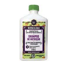 Shampoo de Nutrição BE(M)DITA GHEE Lola Cosmetics 250ml