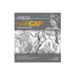 Touca Metalizada Vertix Haircap - 1 Unidade