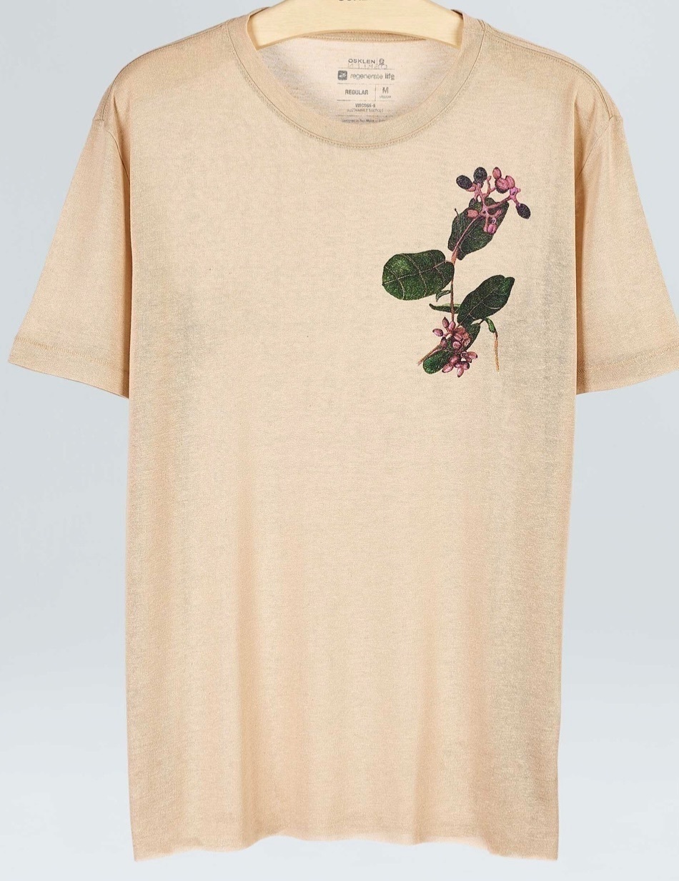 T-Shirt Happy - T-Shirt Flor do Campo