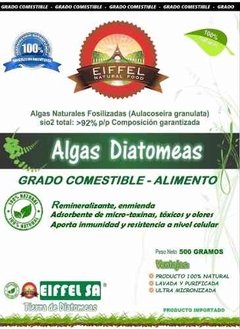 Algas Diatomeas Importadas primera calidad