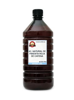 Imagen de Aceite Natural de Pimienta Roja de Cayena