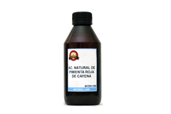 Aceite Natural de Pimienta Roja de Cayena - comprar online