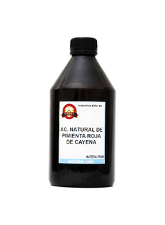 Aceite Natural de Pimienta Roja de Cayena - buy online