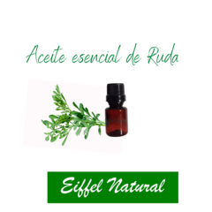 Aceite esencial de Ruda - Linea Clasica