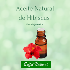 Oleo Extracto De Hibiscus Sabdariffa - Flor de Jamaica - comprar online