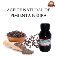 Aceite Natural de Pimienta Negra