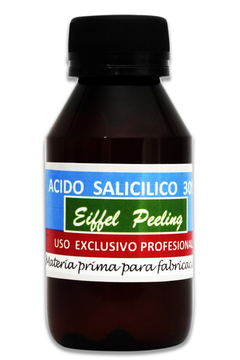Acido Salicílico al 30% Peeling - Materia Prima para uso Profesional
