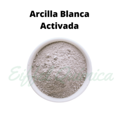 White Activated Clay Powder