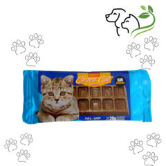 Chocolate Negro 20g - Para Gatos - buy online